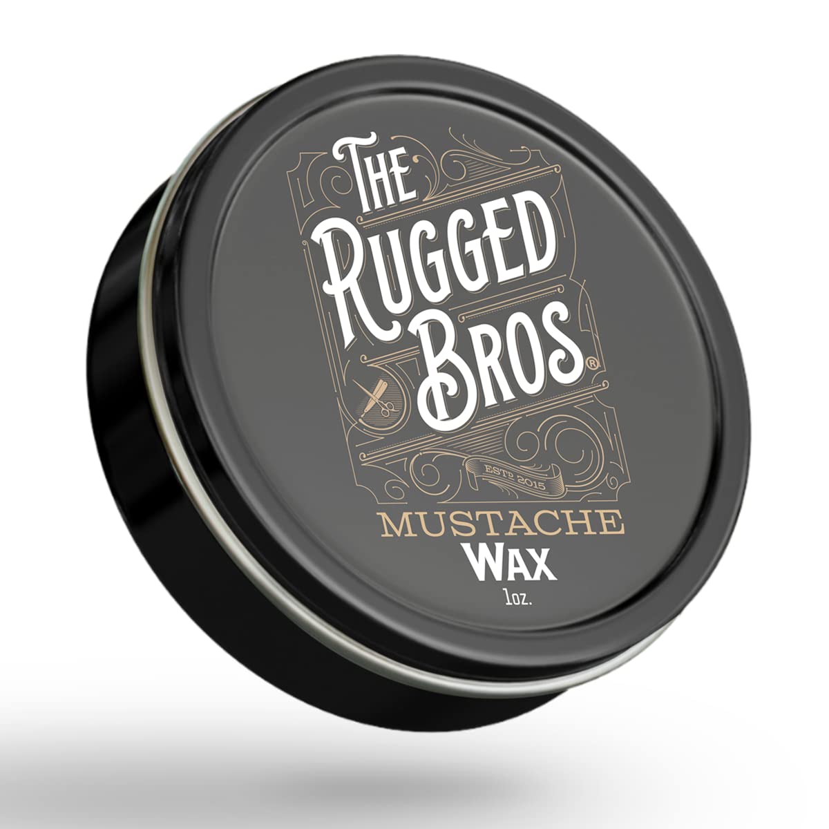 Mustache Wax - The Rugged Bros