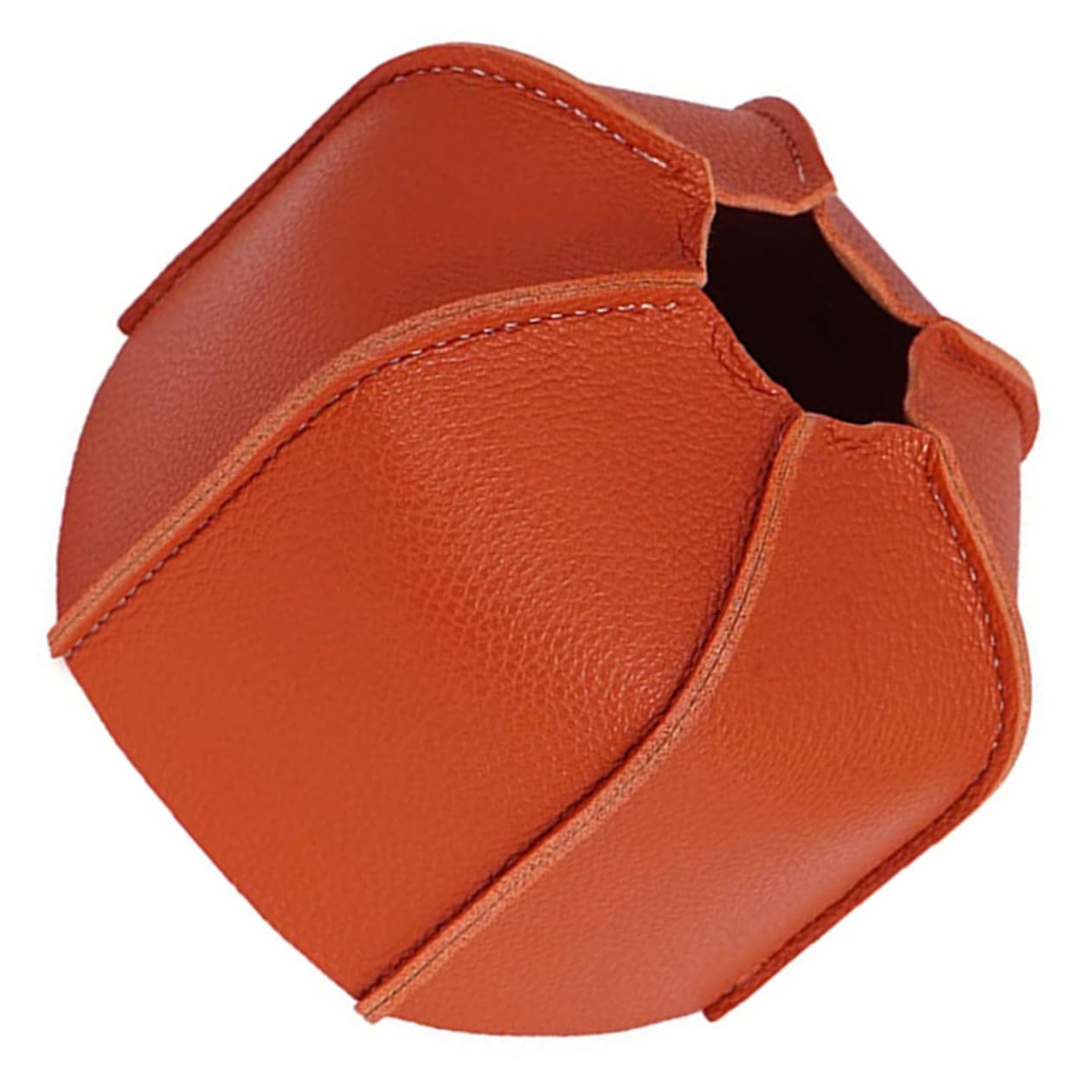 SEWOARTCamping Propane Tank Sleeve Protectors Tool Leather Protector Leather Camping Tool Fuel Tank Protective Cover Camping Supplies Propane Cover Gas Bottle Cap Barbecue