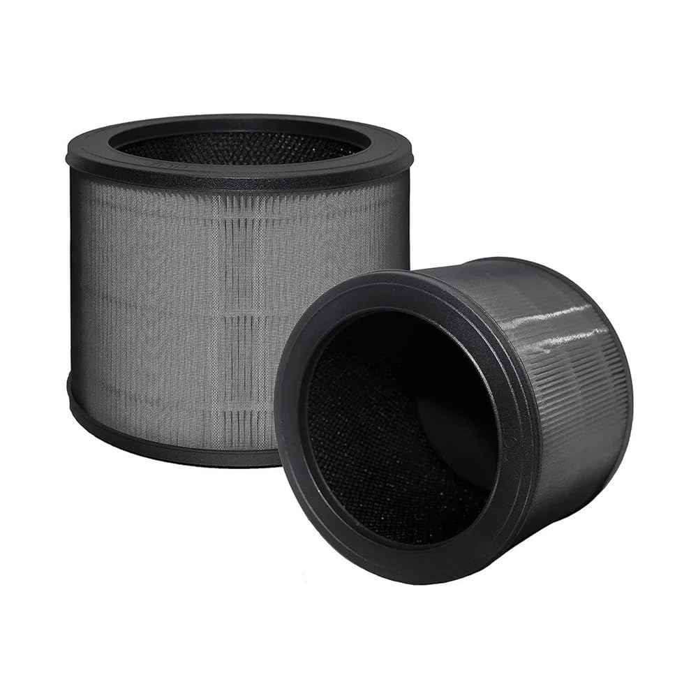 ZHANGAIQINYG Replacement 3-in-1 H13 True Hepa Filter Compatible for A230 and A231 Air Purifier(2PCS)
