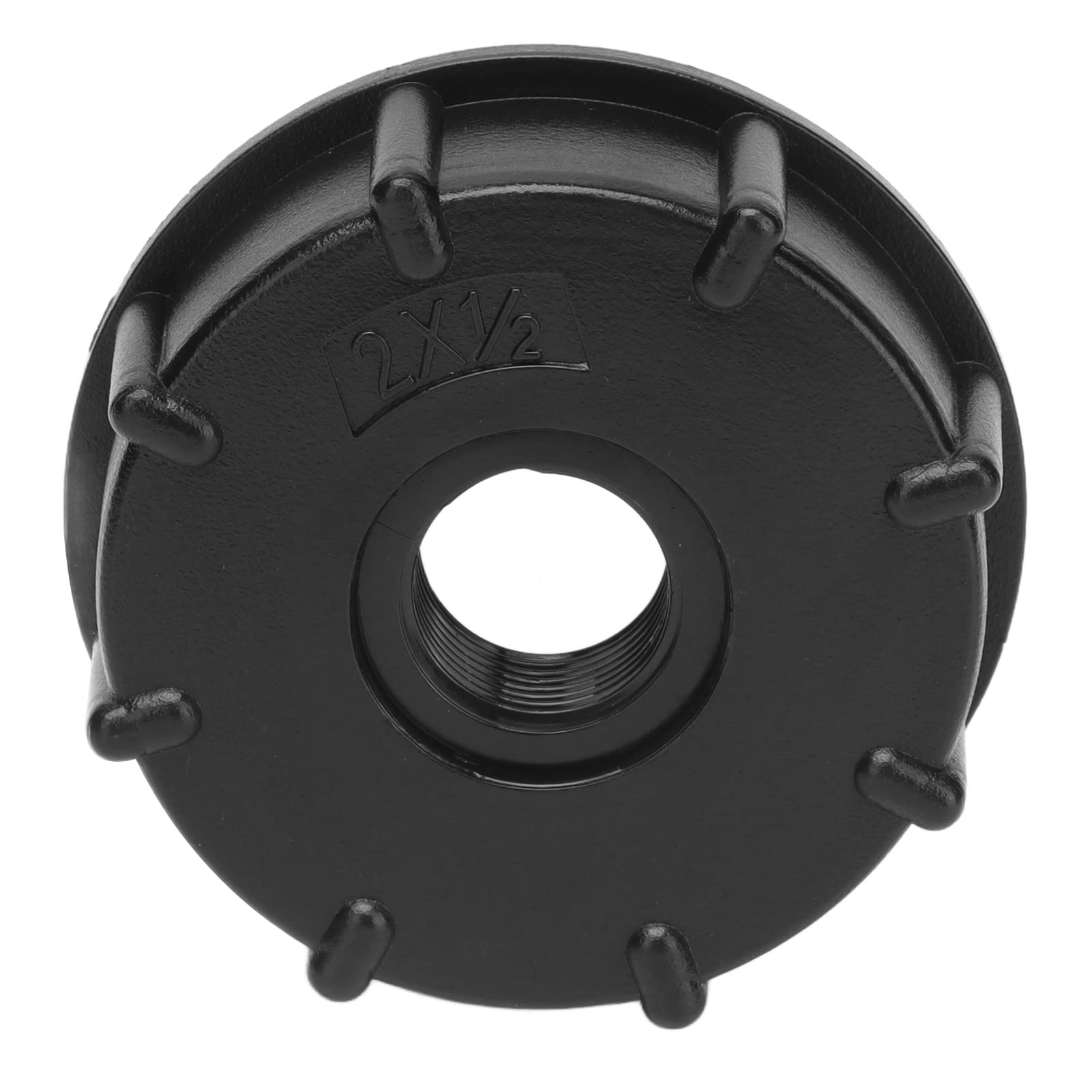 Yctze Set Raccordo Serbatoio IBC, Connettore a Filettatura Grossa 60mm, | 3 pezzi, materiale ABS resistente, guarnizione incorporata, tenuta ermetica