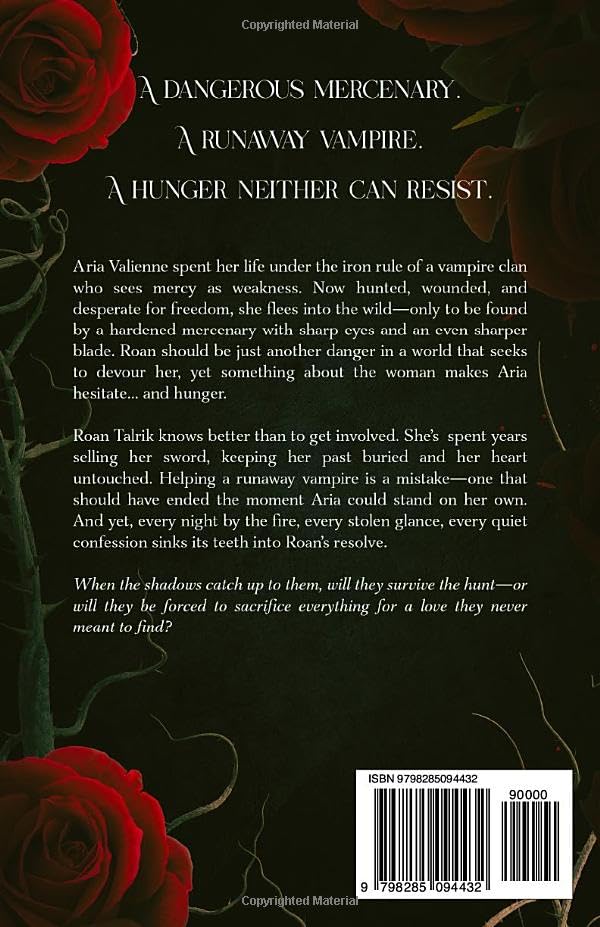 A Hunger Soft and Wild: A Sapphic Vampire Romantasy (Her Fangs in My Heart) - Image 2