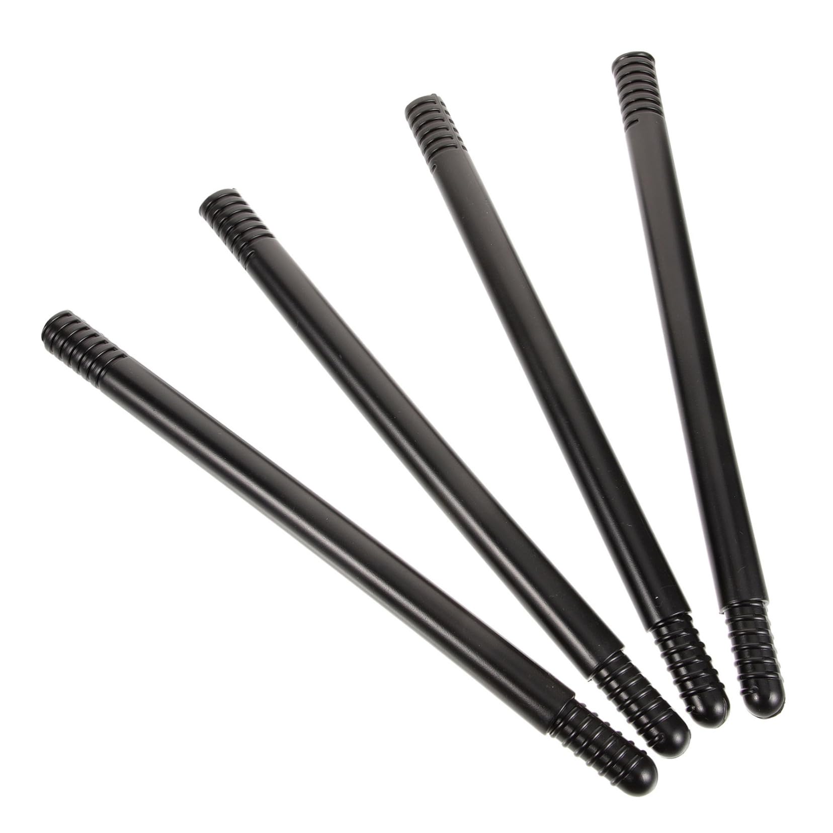 STOBAZA 4pcs Halloween Witch Broomstick Accessories Householde Broom Rods Witch Broom Pole Replacement Witch Broom Handle Wizard Broom Stick Wicked Broom Sticks Wicked Broom Rod Plastic