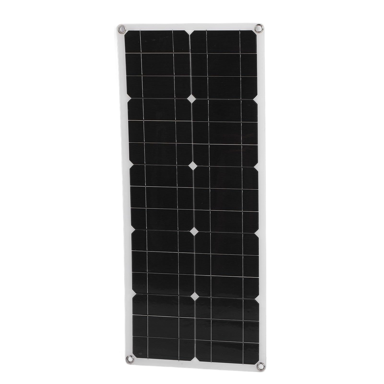 Aramox Pannello Solare Portatile da 100 W, Kit Pannello Solare Monocristallino con Controller, 2 Uscite CC USB Tipo C, Ricarica Batteria per Auto OBD per Viaggi in Campeggio per Uso Esterno