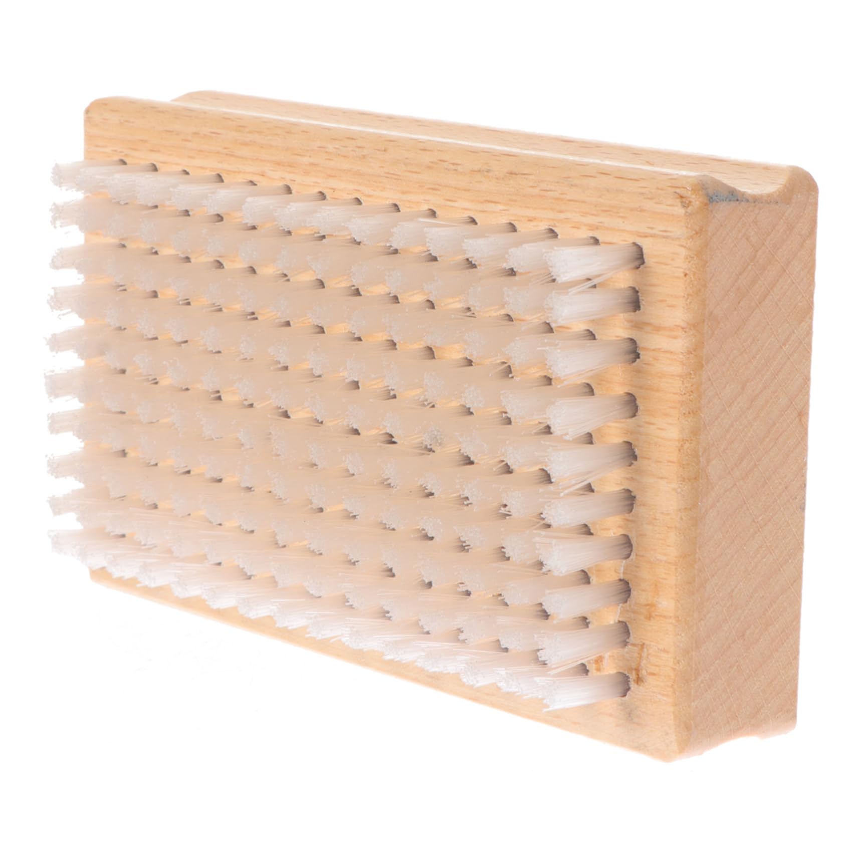 HANABASS Snowboard Snow Cleaning Brush Wooden Handle Brush for Ski Wax Maintenance