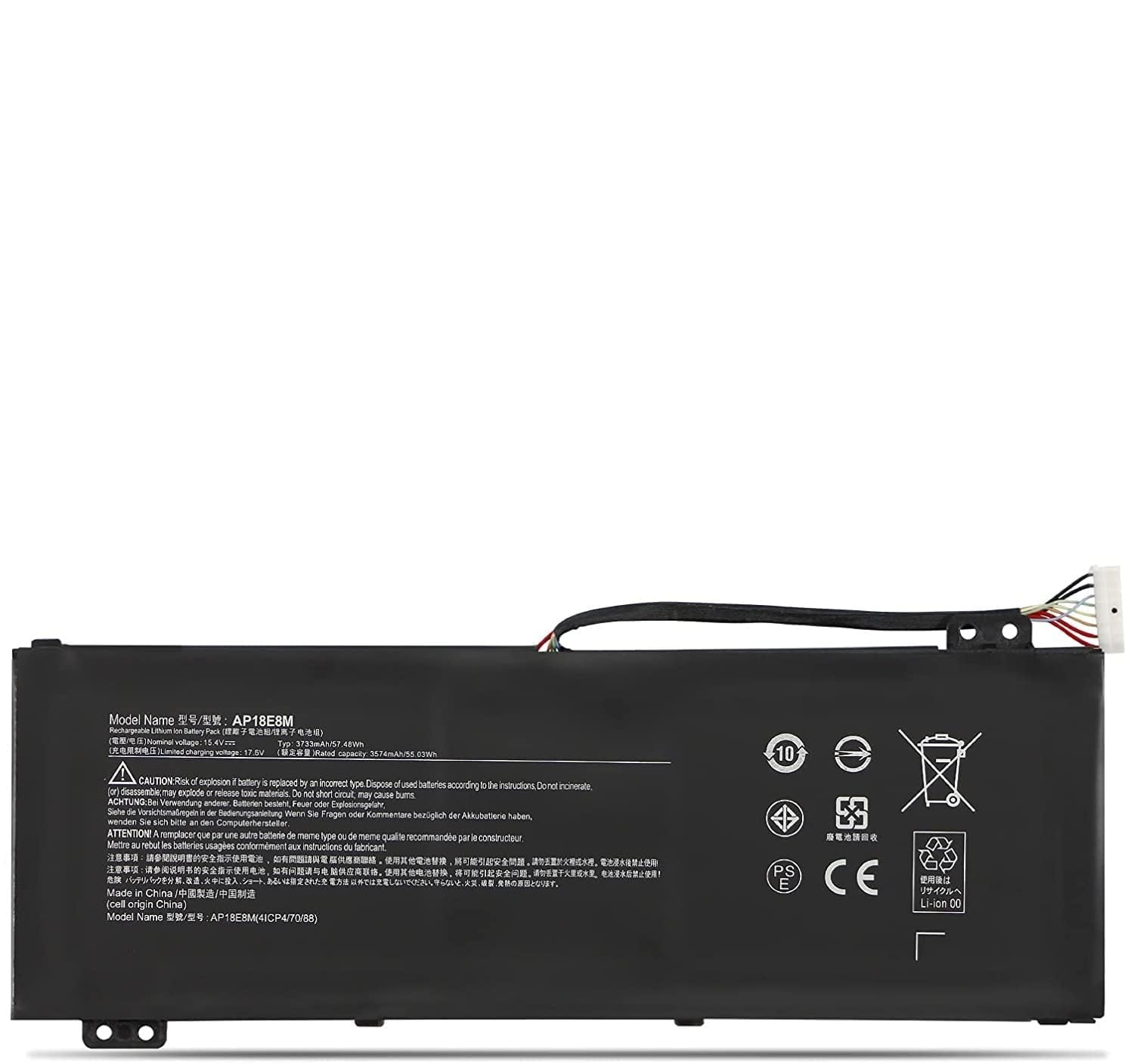 WeFly AP18E8M AP18E7M Laptop Battery Compatible for Acer Aspire