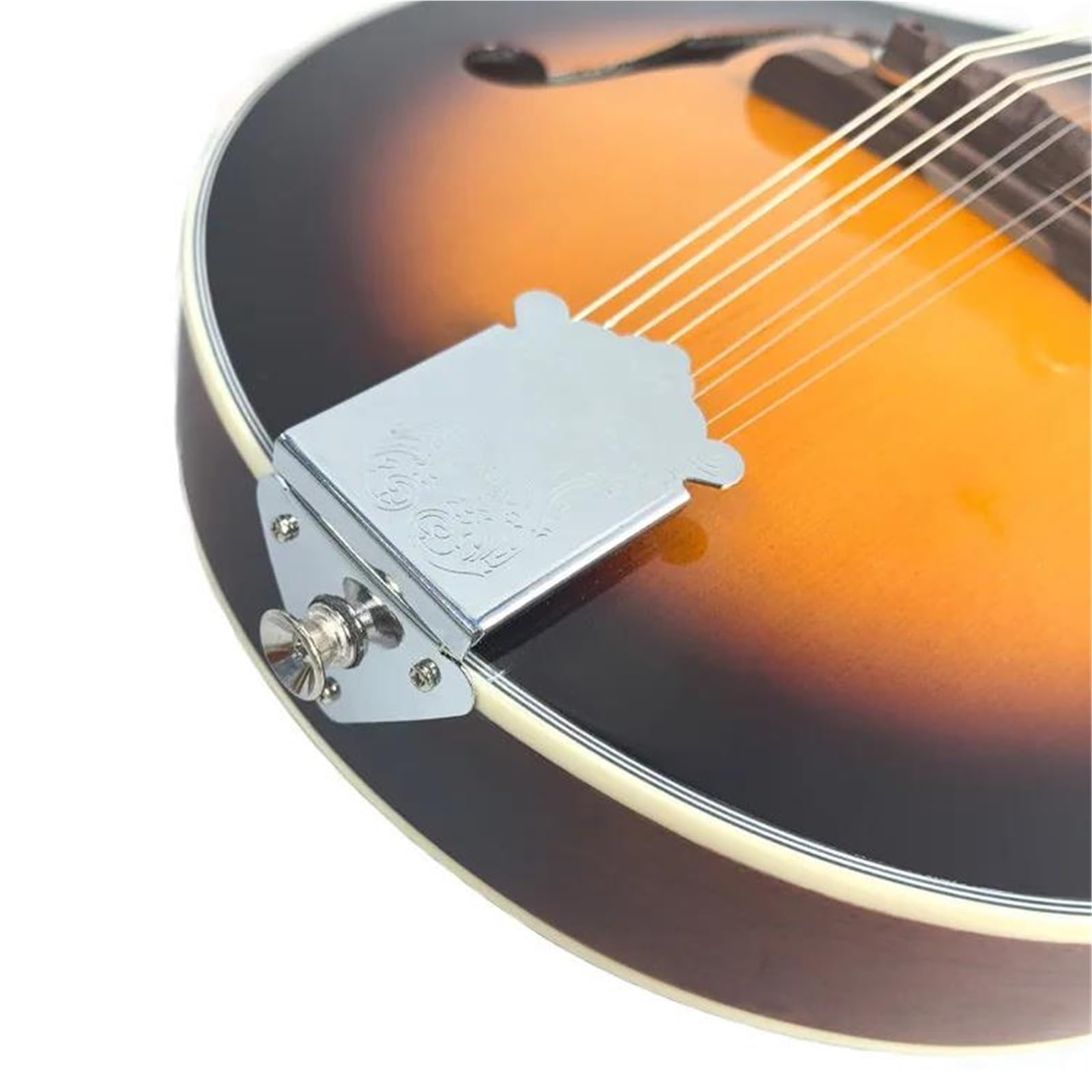 Mandolina Guitarra Acústica Eléctrica De Ocho Cuerdas Instrumento Étnico Para Principiantes Mandolina