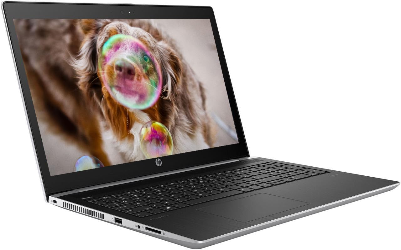 HP ProBook 450 G5 Business Notebook da 15,6" (1366 x 768), Intel Core i5-7200U, 8 GB di RAM, 256 GB SSD, Tastiera QWERTY Giapponese, Windows 11 Pro (Ricondizionato)