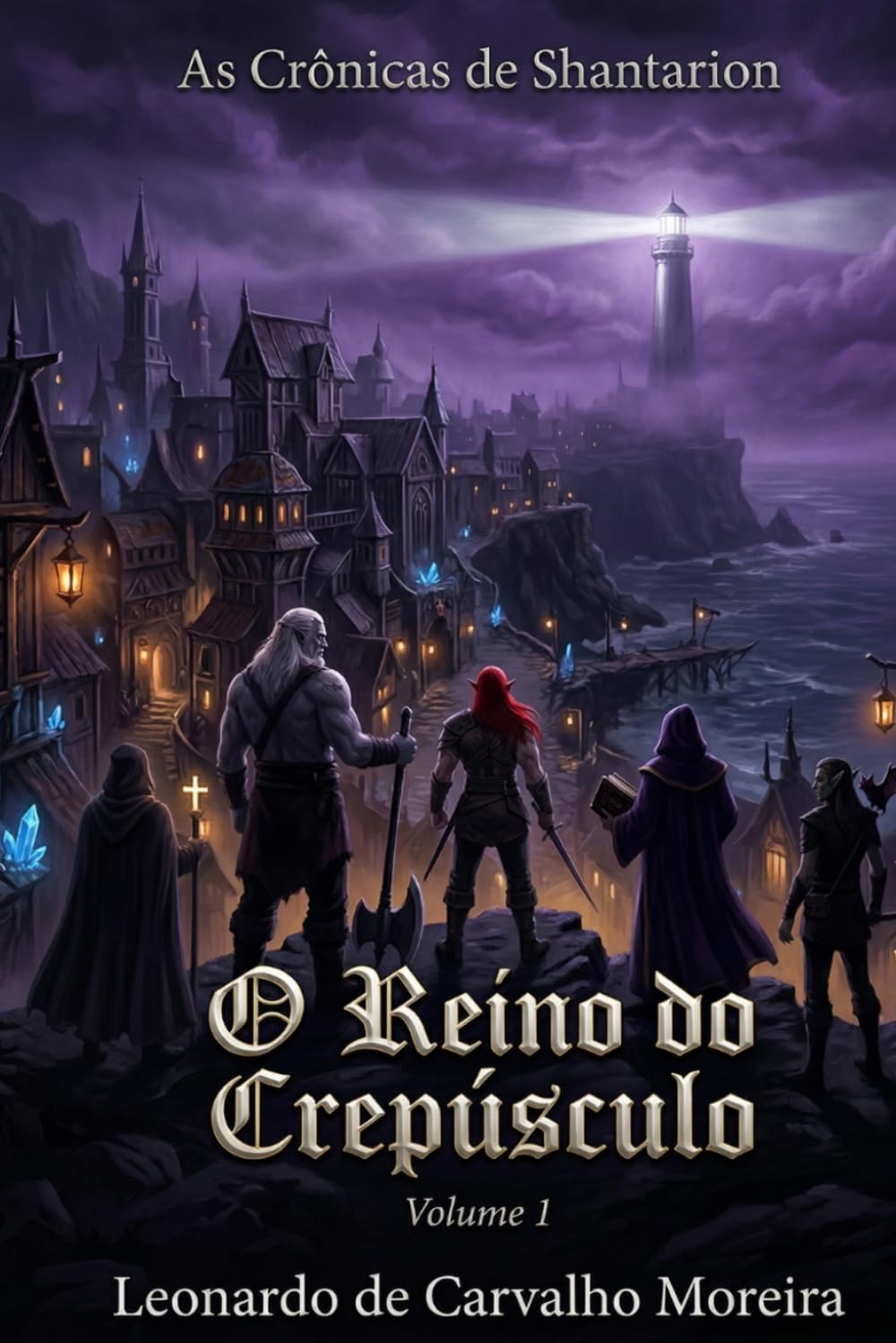 As Crônicas de Shantarion: O Reino do Crepúsculo