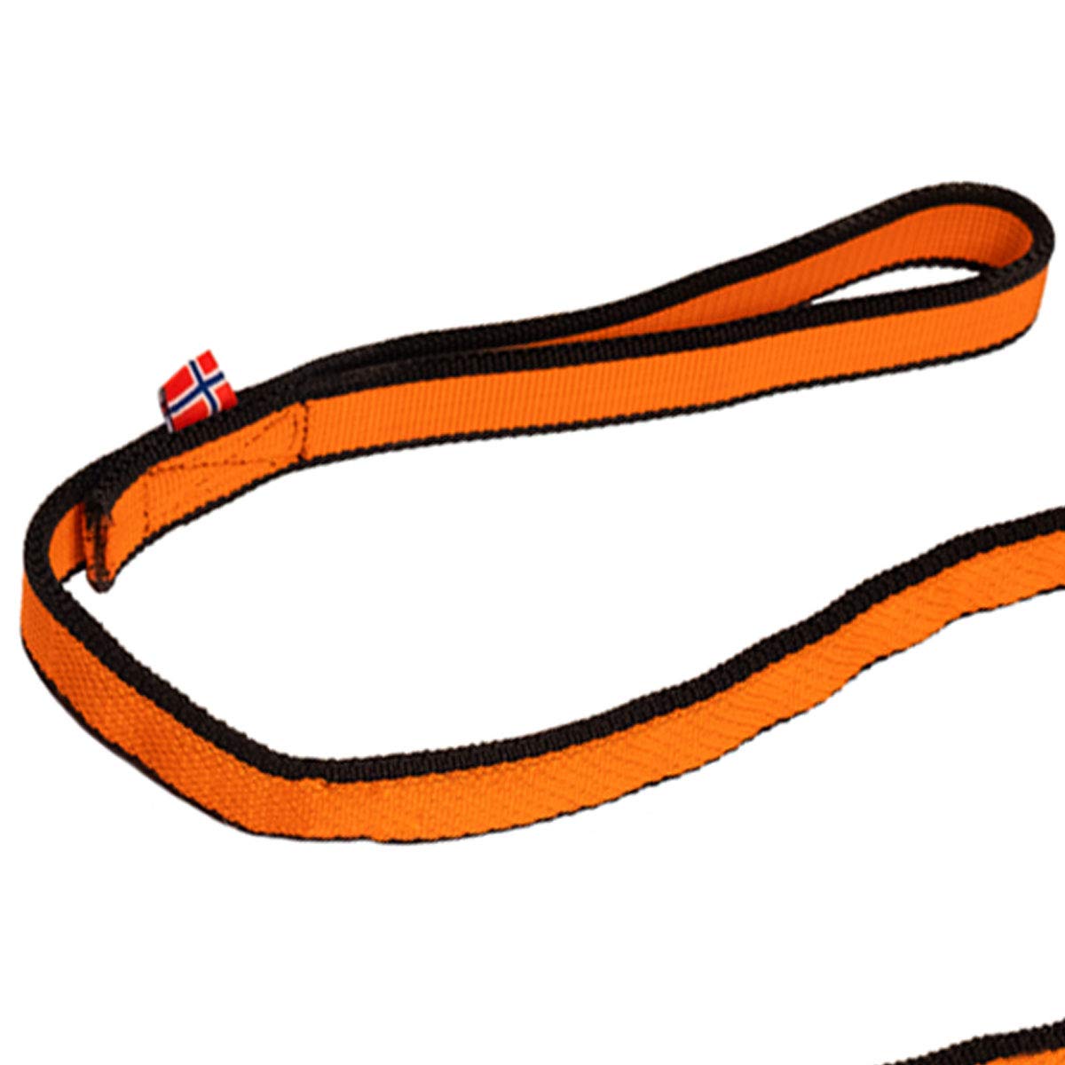 NON-stop dogwear Bungee Leash 2m | 16405 | Leine für canicross in Orange