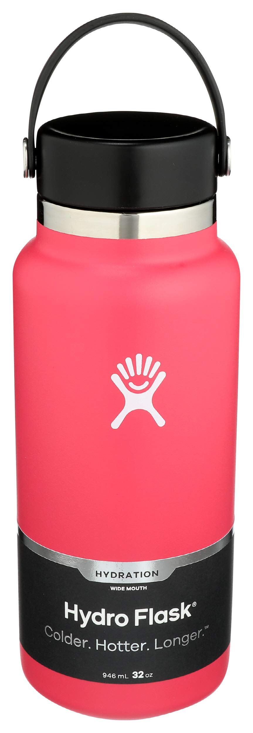 Amazon | Hydro Flaskウォーターボトル。 32 oz (946 ml) Wide Mouth