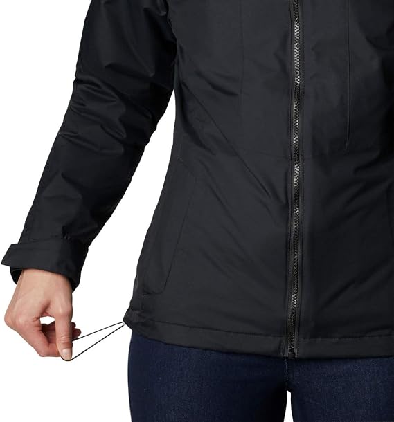 Columbia Women's Ruby River Interchange Jacket, Black, XX-Large