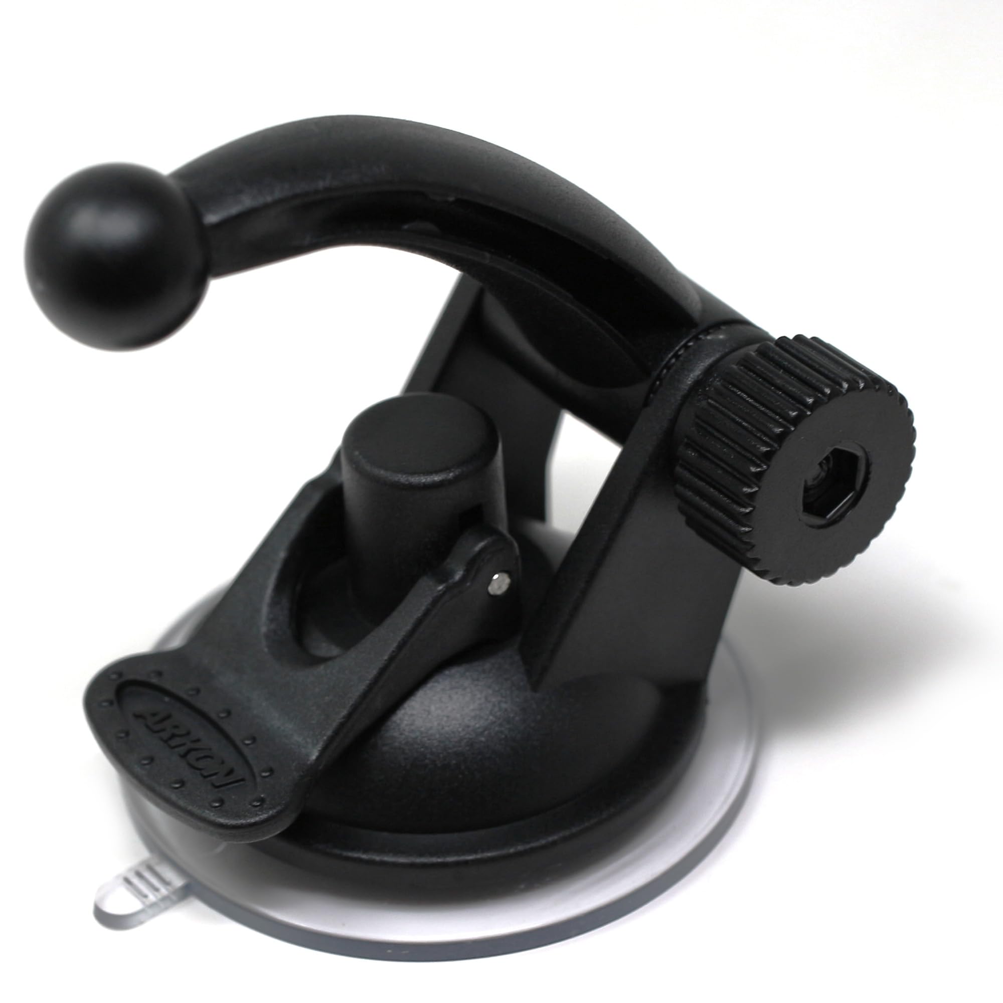 Soporte GPS para Garmin con ventosa, soporte GPS para salpicadero y parabrisas Garmin para coche, soporte de salpicadero GPS ultra adhesivo para Garmin Nuvi RV Dezl Drive Drivesmart Driveassist y más