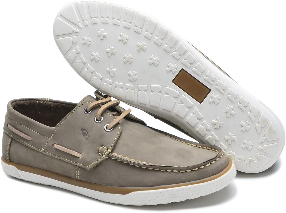 Sapato Docksider Masculino Couro Nobuck Numeração 37 ao 45 em promoção! Veja a oferta e mais achadinhos de Sapatos Hoje é o melhor dia para comprar Sapato Docksider Masculino Couro Nobuck Numeração 37 ao 45 com aquele preço maroto! Promoção! Aproveite a oferta!
