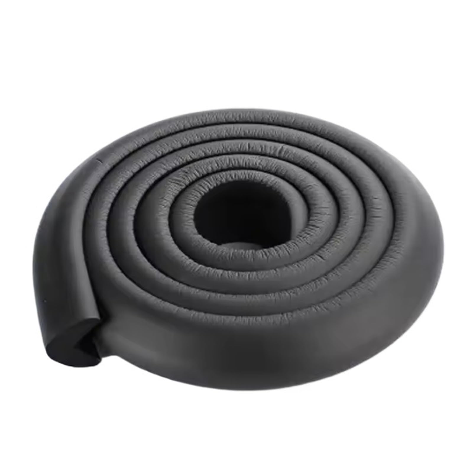 2M Bumper Strips Safety Table Edge Coffee Corner Protection(Black 2m G1941E)