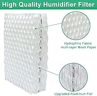 Vista 4 de Filtro humidificador de repuesto para Equate, paquete de 2 (compatible con eqwf813/pcwf813/rwf813)