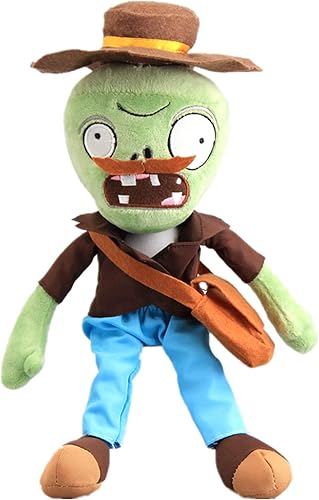 Zombies - Juguetes de peluche para zombies, juguete de peluche suave de 12 pulgadas