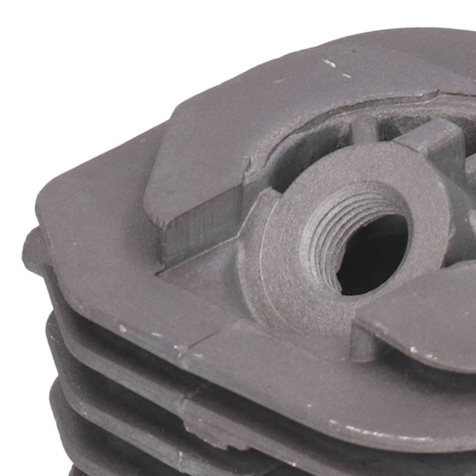 Zestaw tłoka cylindra 38mm Części zamienne do piły łańcuchowej Aluminium Trwałe ulepszenie Fit 136 137 141 Pierścień tłokowy piły łańcuchowej Pierścień zabezpieczający