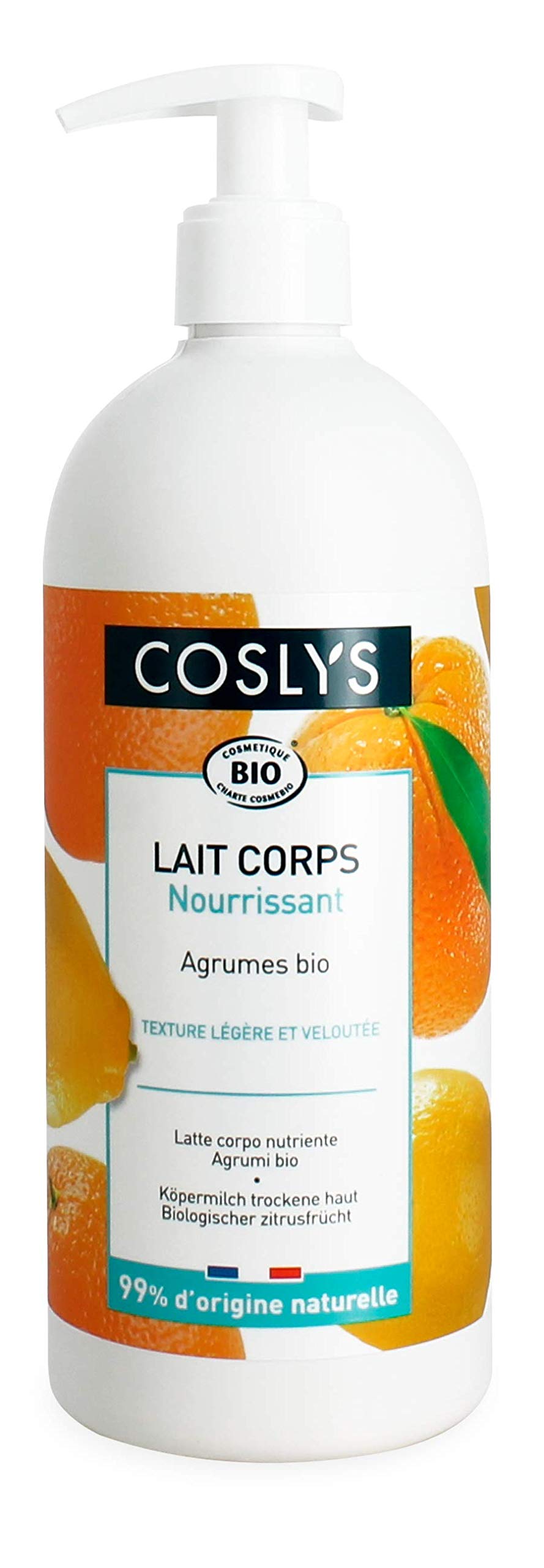 Coslys Citrus Milk Body Cream 500 ml