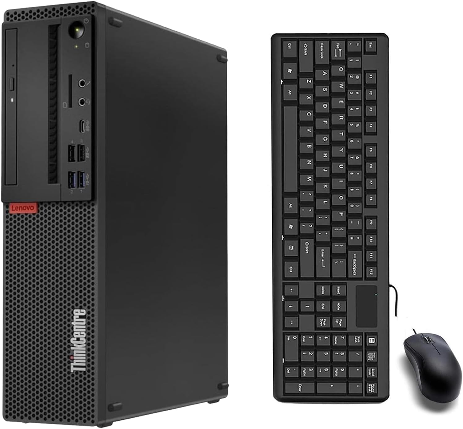 Amazon.com: Lenovo ThinkCentre M720S SFF Desktop PC, Intel i5-8500