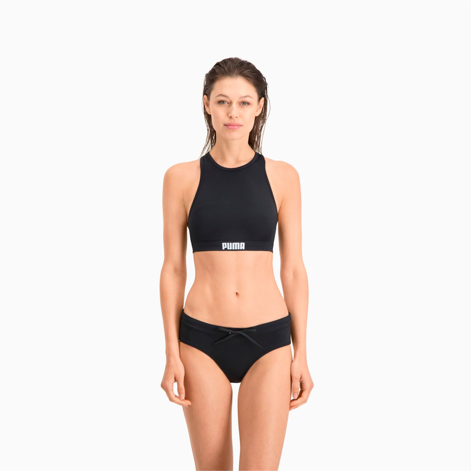PUMA Góra od bikini Kobiety Koszulka Kąpielowa Z Wycięciem Na Plecach