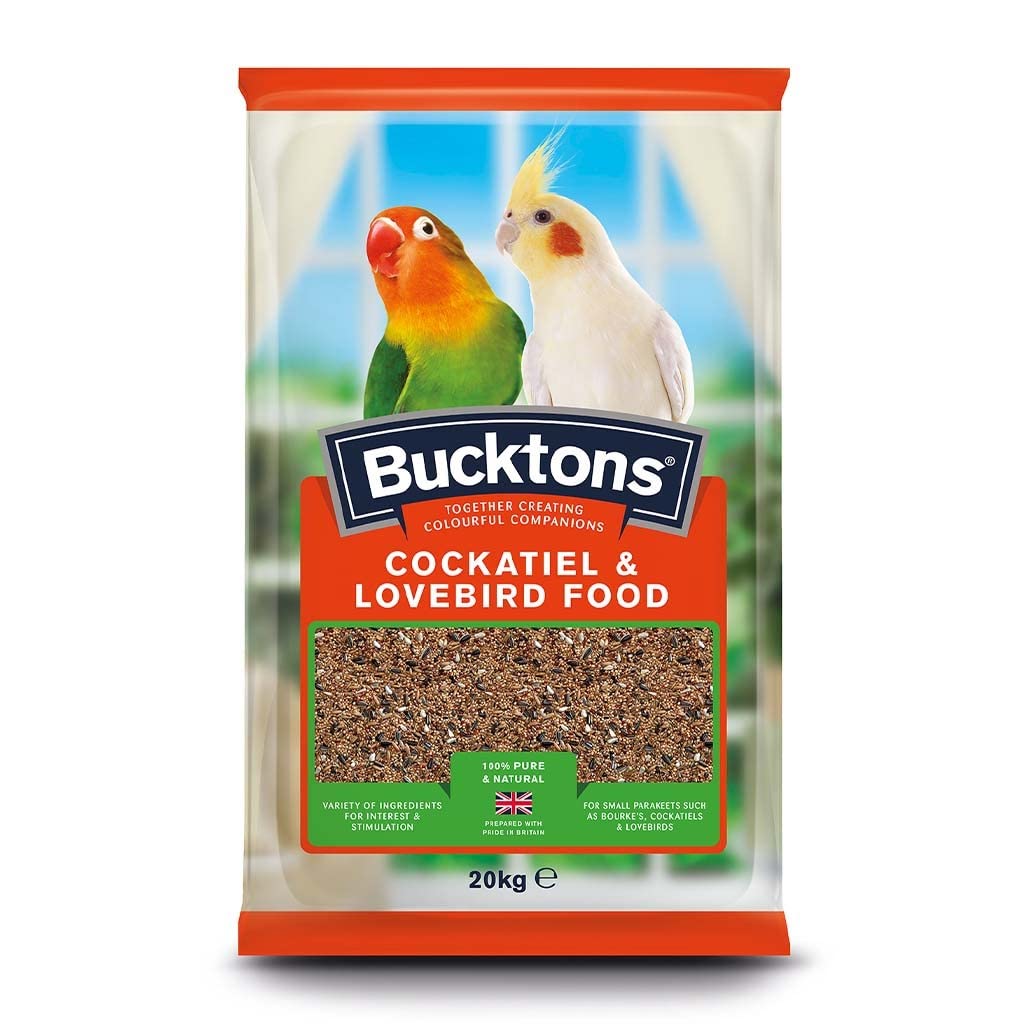 Bucktons Cockatiel Mix 20kg