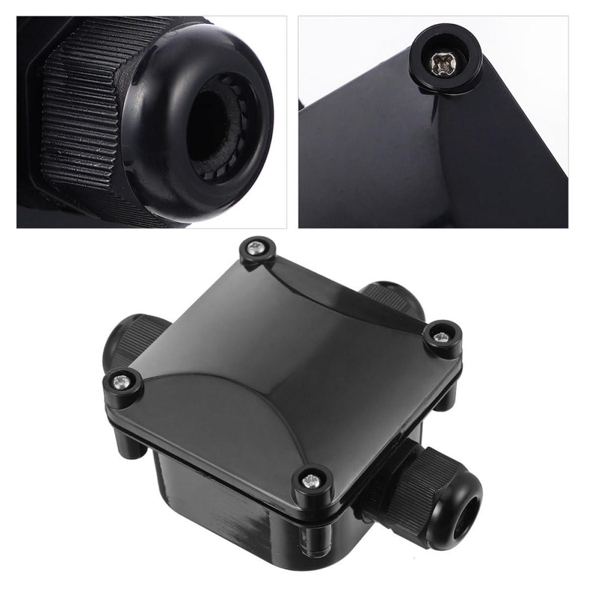 MAGICLULU 5 Sätze Wasserdichte Abzweigdose Kabelverbindung Für Außenbereiche Wetterfest Geeignet Für Mm² Kabeldurchmesser Für Beleuchtungsprojekte 2 Stück * 5