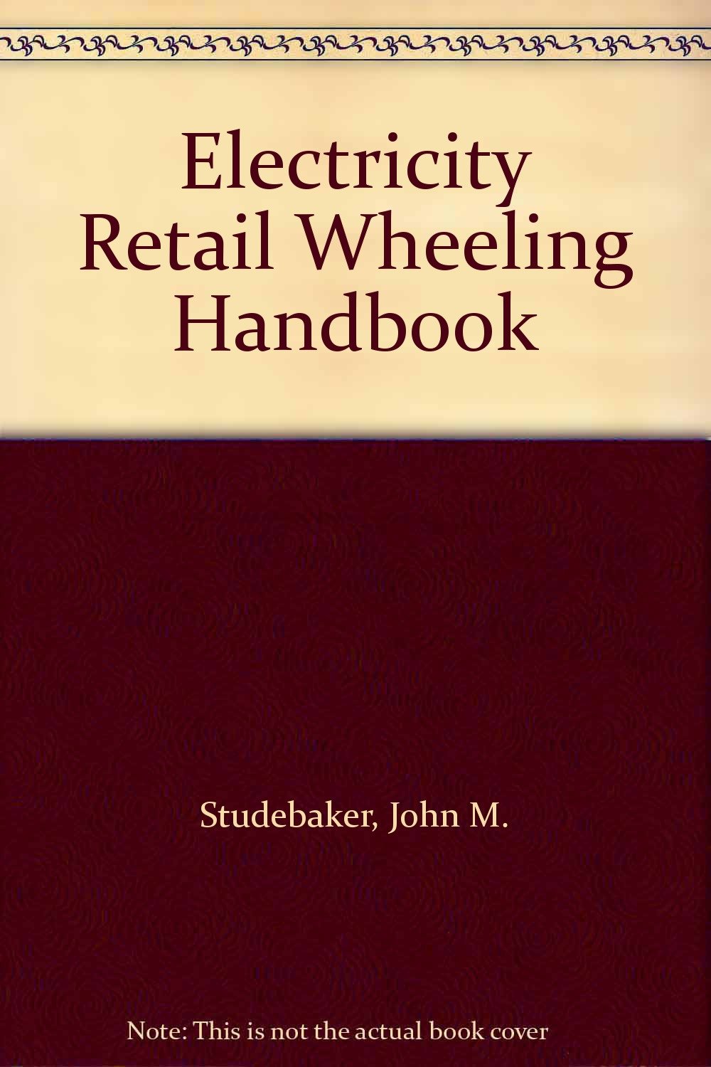 Buy Electricity Retail Wheeling Handbook — BookShops.in