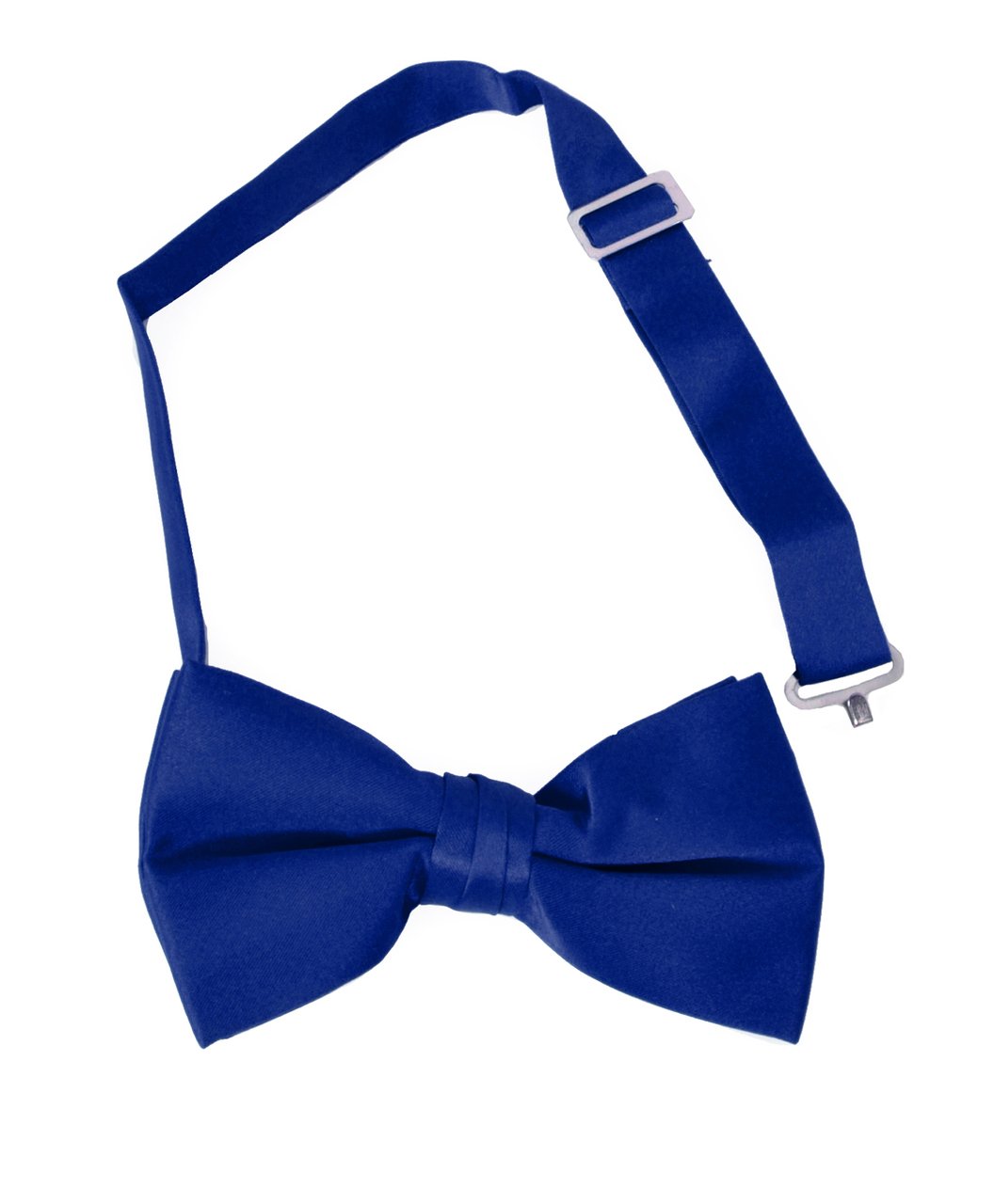 Boy's Solid Banded Bow Ties , 5.ROYAL BLUE
