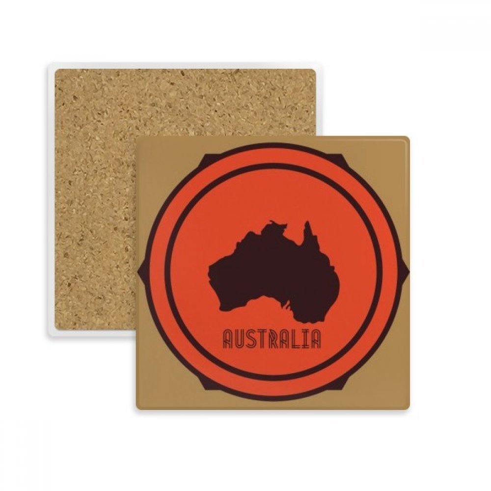 Coaster Tasse cadeau de boissons original pour amateurs de voyages