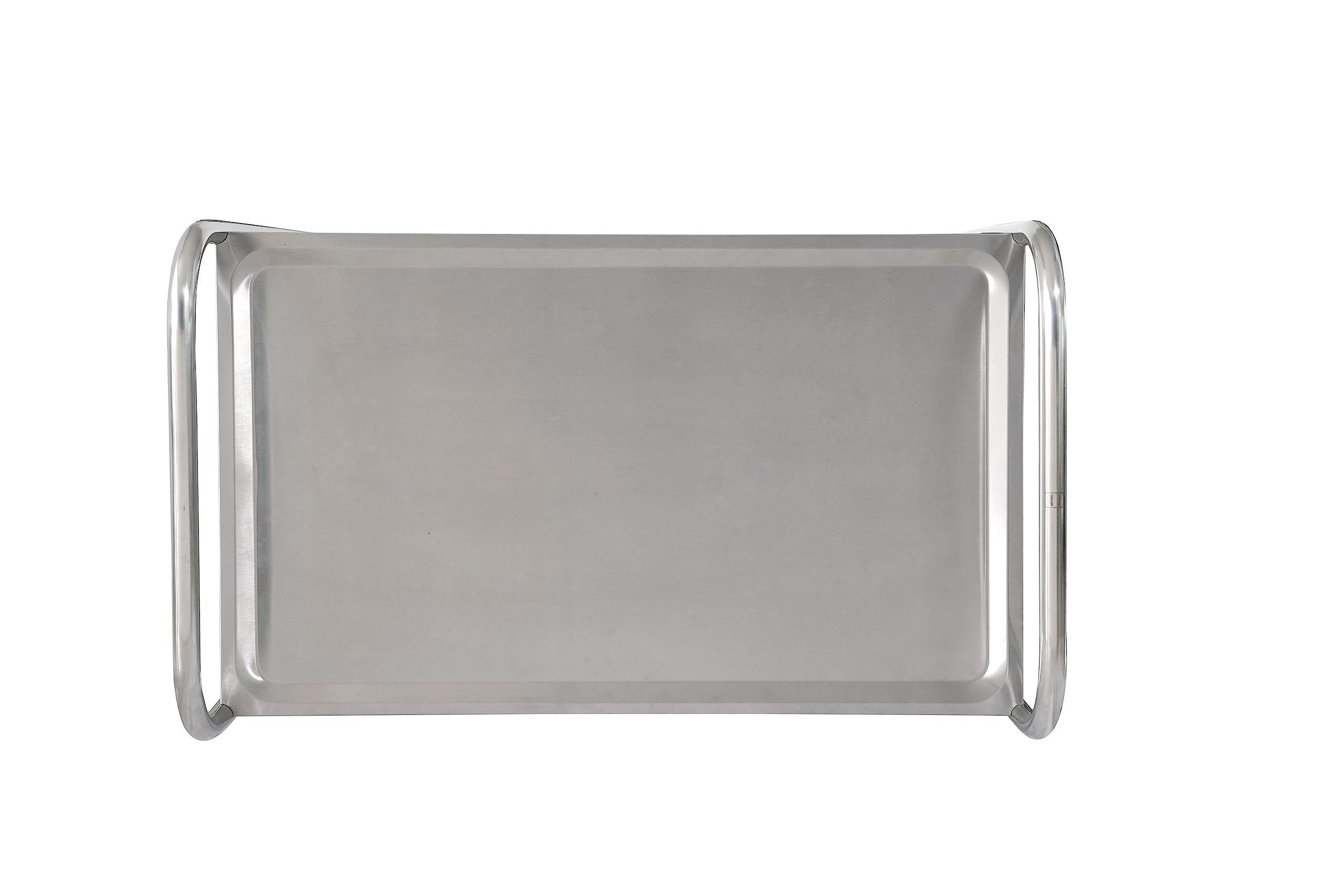 METRO Professional Servierwagen GST 2003, Edelstahl, 94 x 85 x 52.6 cm, silber
