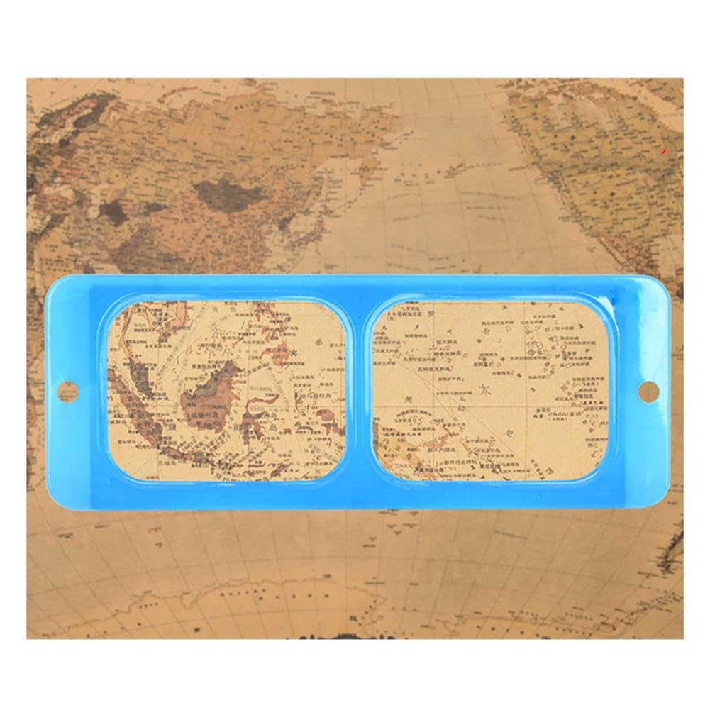 TECKEEN 1.5X/2X/2.5X/3.5X - Lupa óptica para cabeza con 4 lentes, para reparación de relojes, visera de cabeza de soldadura