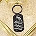 Ibiwe Dad memorial gifts for loss of father remembrance gift for dad keychain in memory of daddy Grieving Condolence Bereavement Sympathy Gift for son daughter Kids Friends who lost their dad