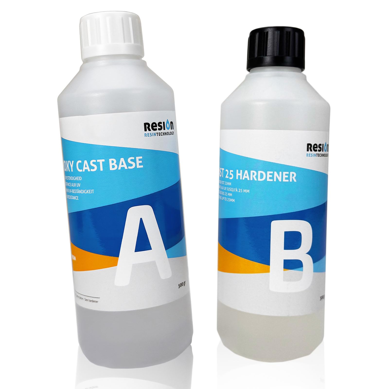 Resina Epossidica 2K Professionale - 9kg Per Creazioni Fai Da Te - Foto 5