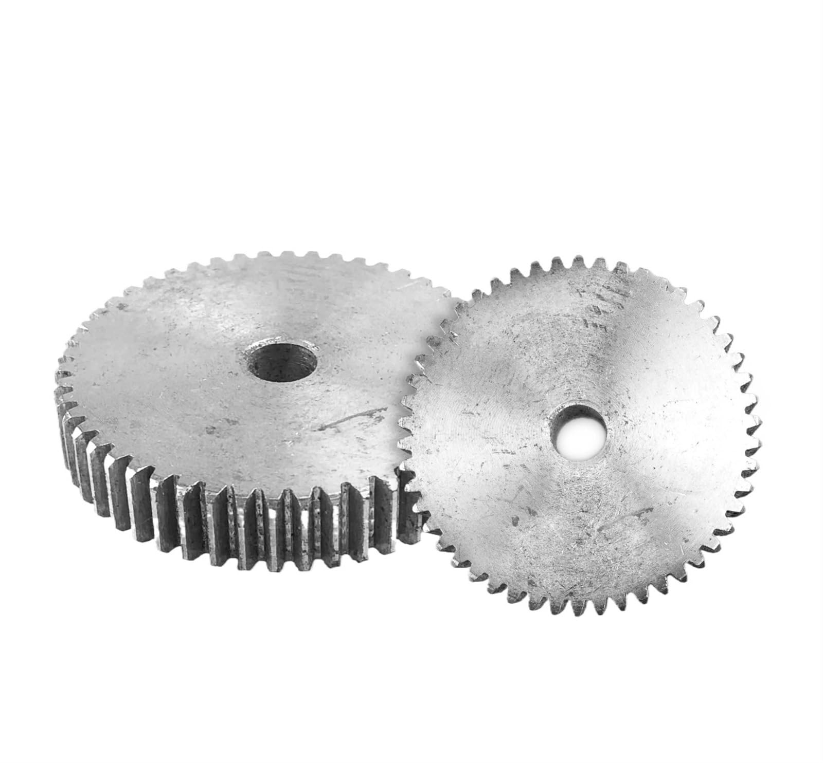 Bevel Gear Pinion Hardware Mechanical 1pcs Spur Gear 1M 110T Rough Hole 10mm Gear Wheel Steel Motor Gear Total Height 10mm