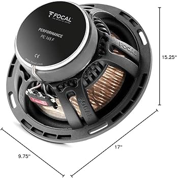 ミラコー Amazon.com: Focal PC165F Flax 6.5” coaxial kit, RMS: 70W - MAX