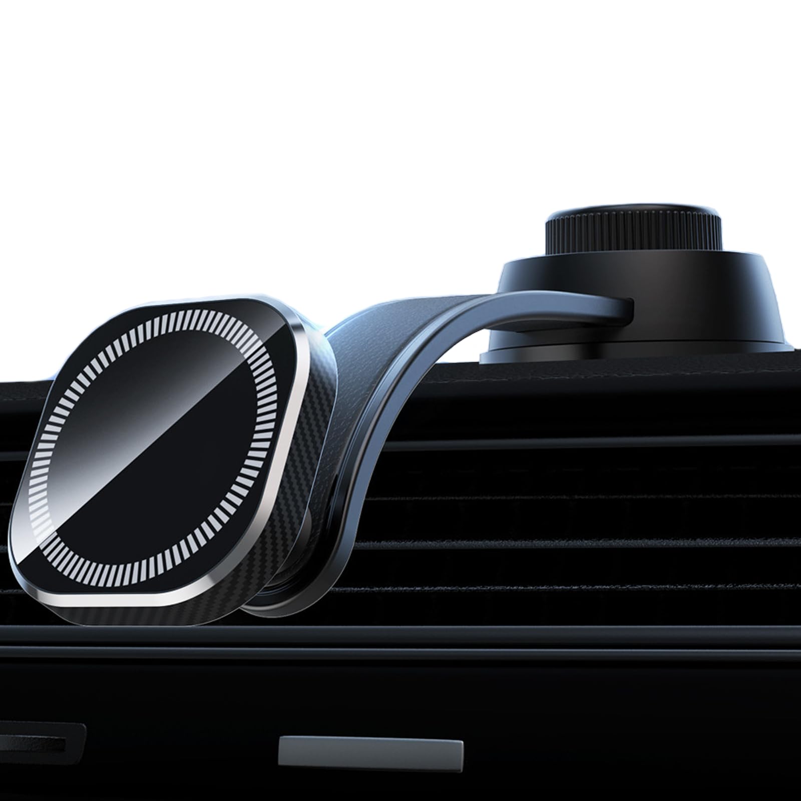 XIYIASUN Magnetic Phone Holder for Car,MagSafe Car Mount Suction Cell Stand for Dashboard Windshield Vent for Car Accessories Suction Cup Stand for