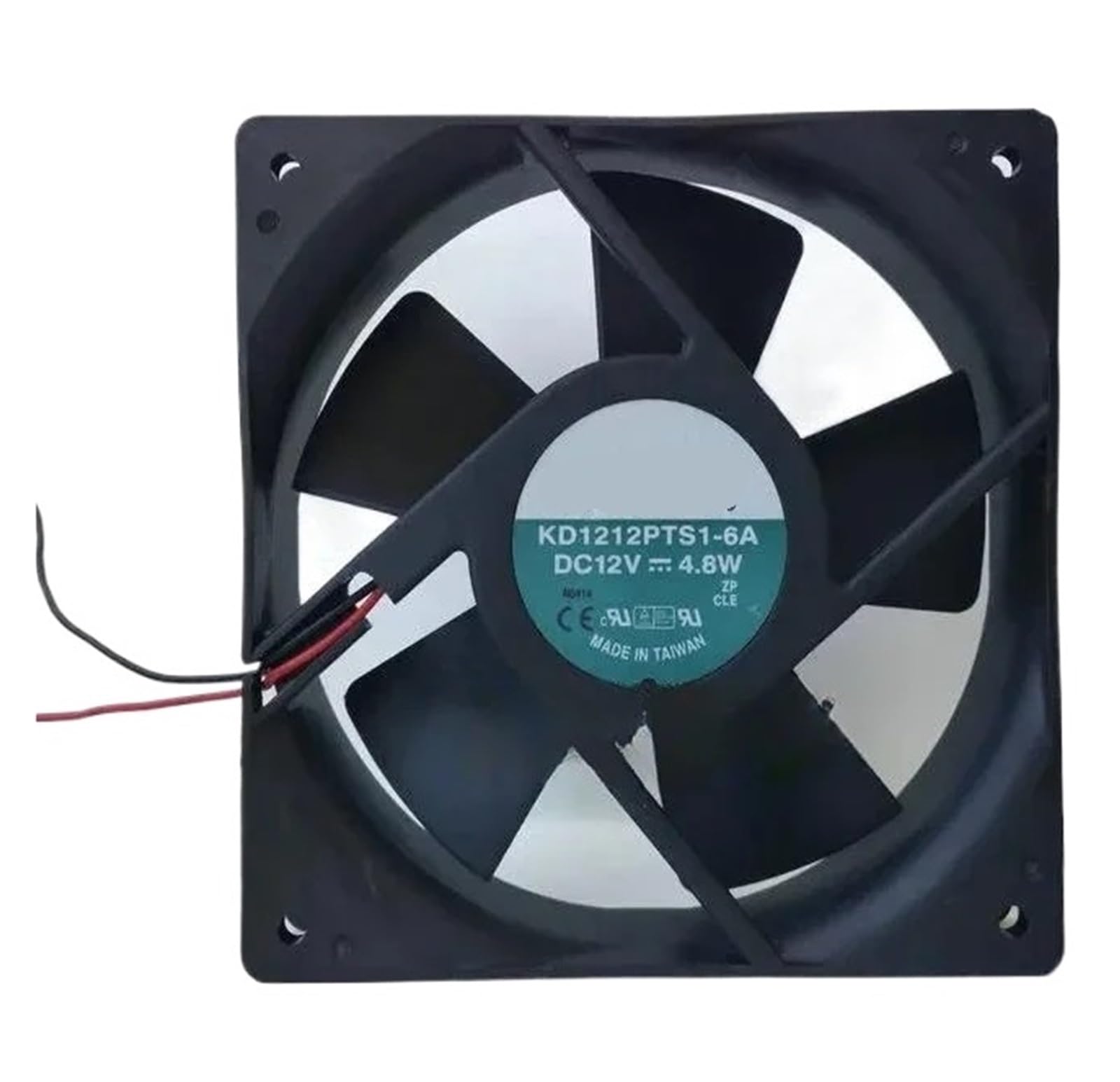 PEQYUACTE KD1212PTS1-6A 12V 4.8W 12025 Cooling Fan