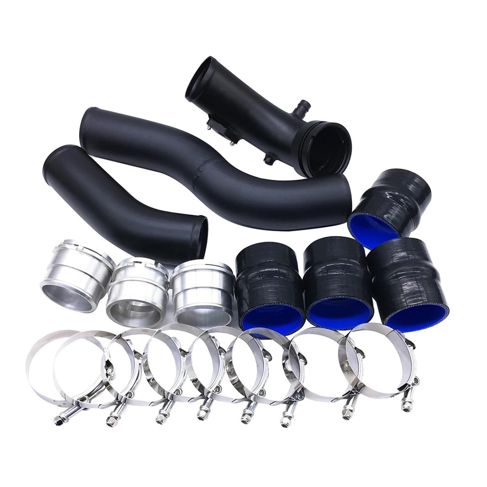 Pasuje Do 1 F20 F30 F31 N20 320i 328i 125i Serii F Rura Turbo Boost + Zestaw Chłodzenia Rury Dolotowej Intercooler do turbiny samochodowy
