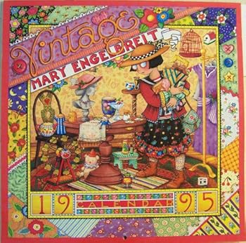 Calendar Cal 95: Vintage Mary Engelbreit Book