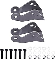 Vista 8 de Tuningsworld Extensión de amortiguador de 3" a 5" para Chevy Silverado C1500, para GMC Sierra C1500 2WD 1988-1998, soportes de extensión