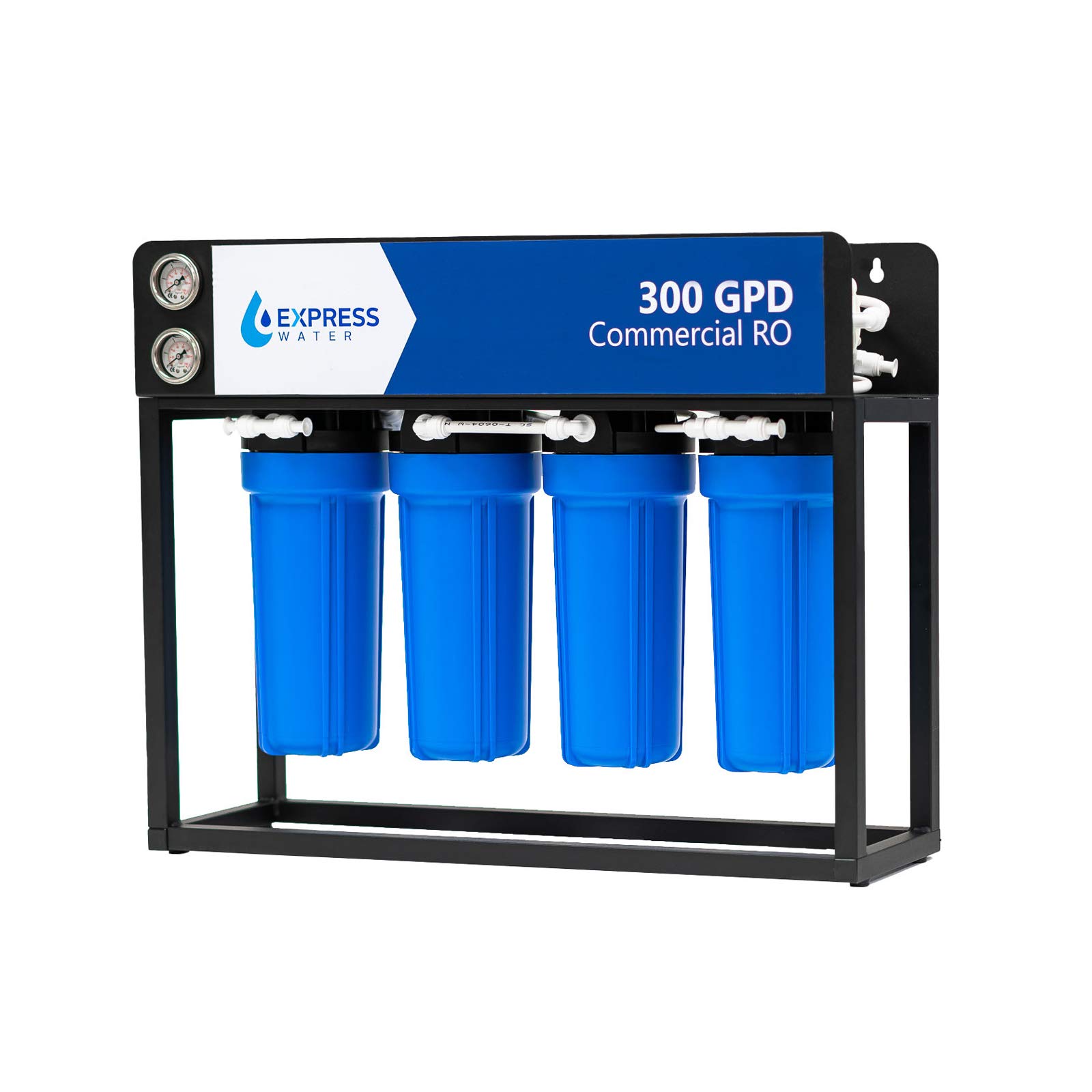 Buy Express Water 300 GPD Commercial Reverse Osmosis Water Filtration
