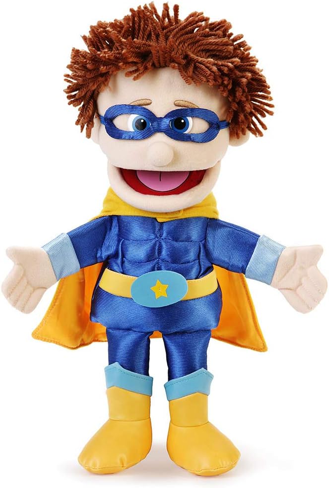 Superhero, Peach Boy, Hand Puppet, 40cm