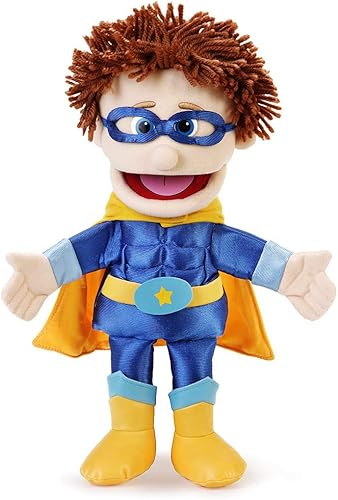 Superhéroe de 14", Peach Boy, Marioneta de mano