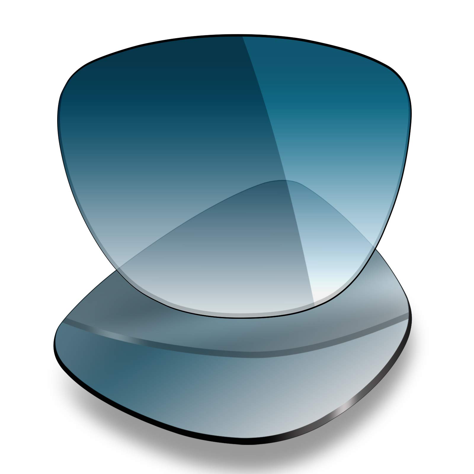Mryok Replacement Lenses for Oakley Frogskins OO9013 Sunglass, HD Polarized, UV Protection, Impact Resistant &amp; Perfectly Fit