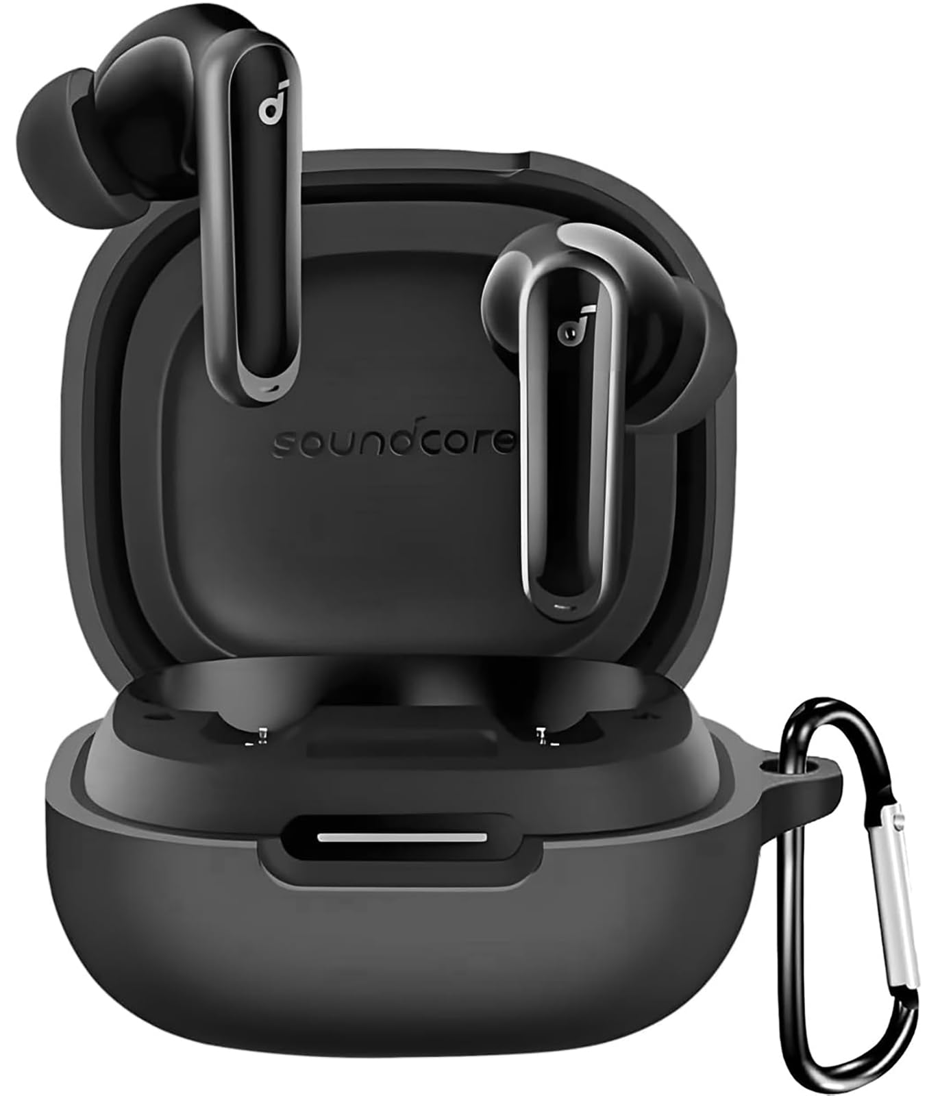 LAYJOY Anker Soundcore P40i 用 ケース カバー シリ…