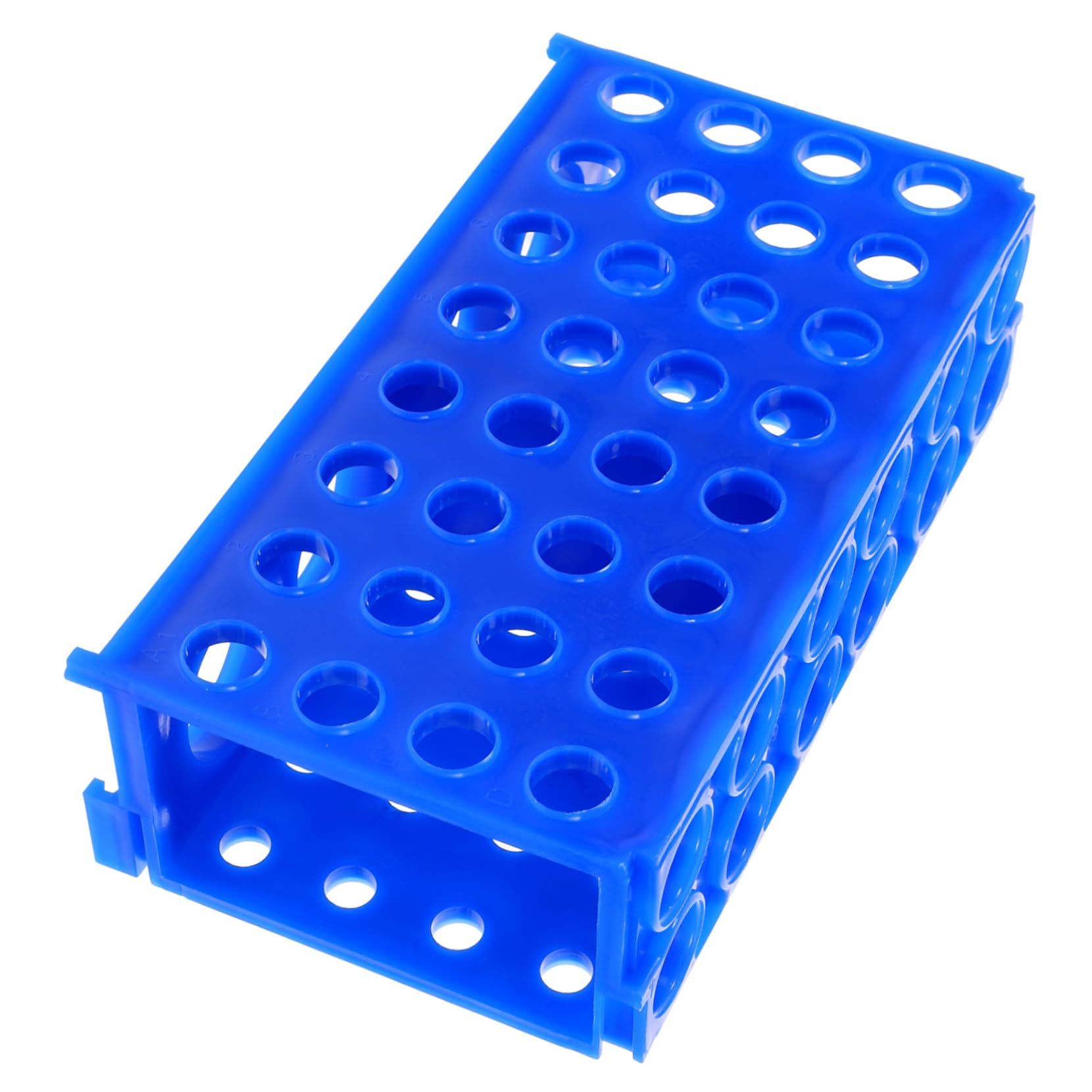 Gatuida 5piezas Gradilla Para Tubos De Ensayo Reutilizable Soporte Estable Para Tubos De Muestreo Organización Laboratorio Para Biología y Química