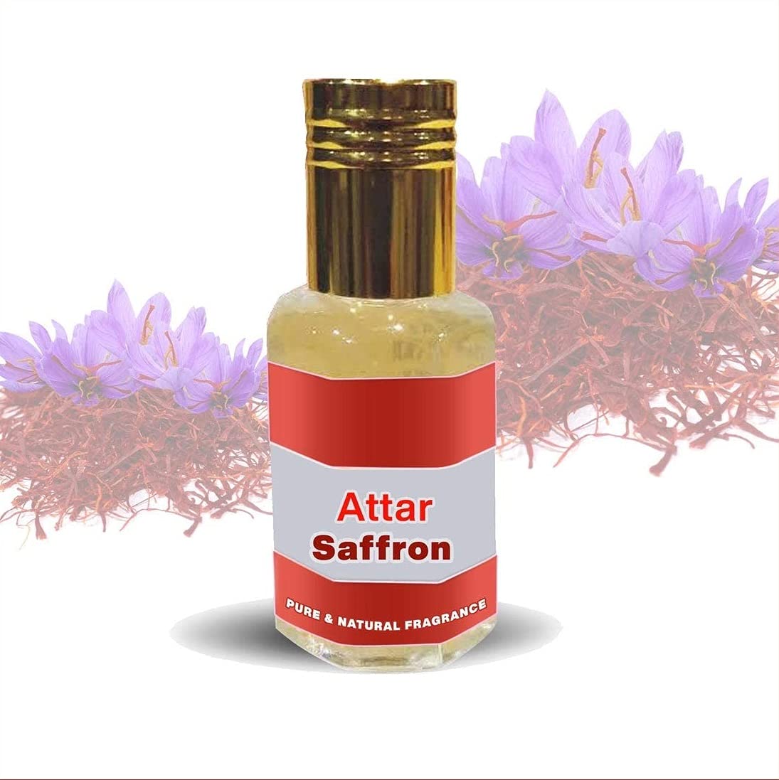 Saffron Attar Pure Saffron Perfume Fragrance Roll On 250 ML