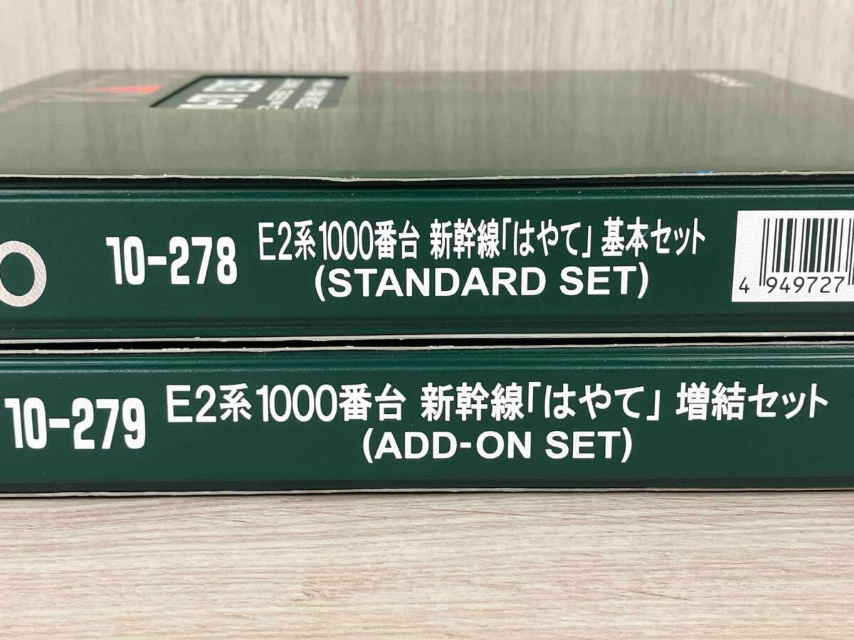 KATO E2系 はやて 10両セット Amazon | KATO カトー 新幹線 E2系 はやて 10両セット | 車両