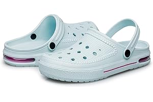 Comfy and Stylish Unisex Women's Rubber Clogs