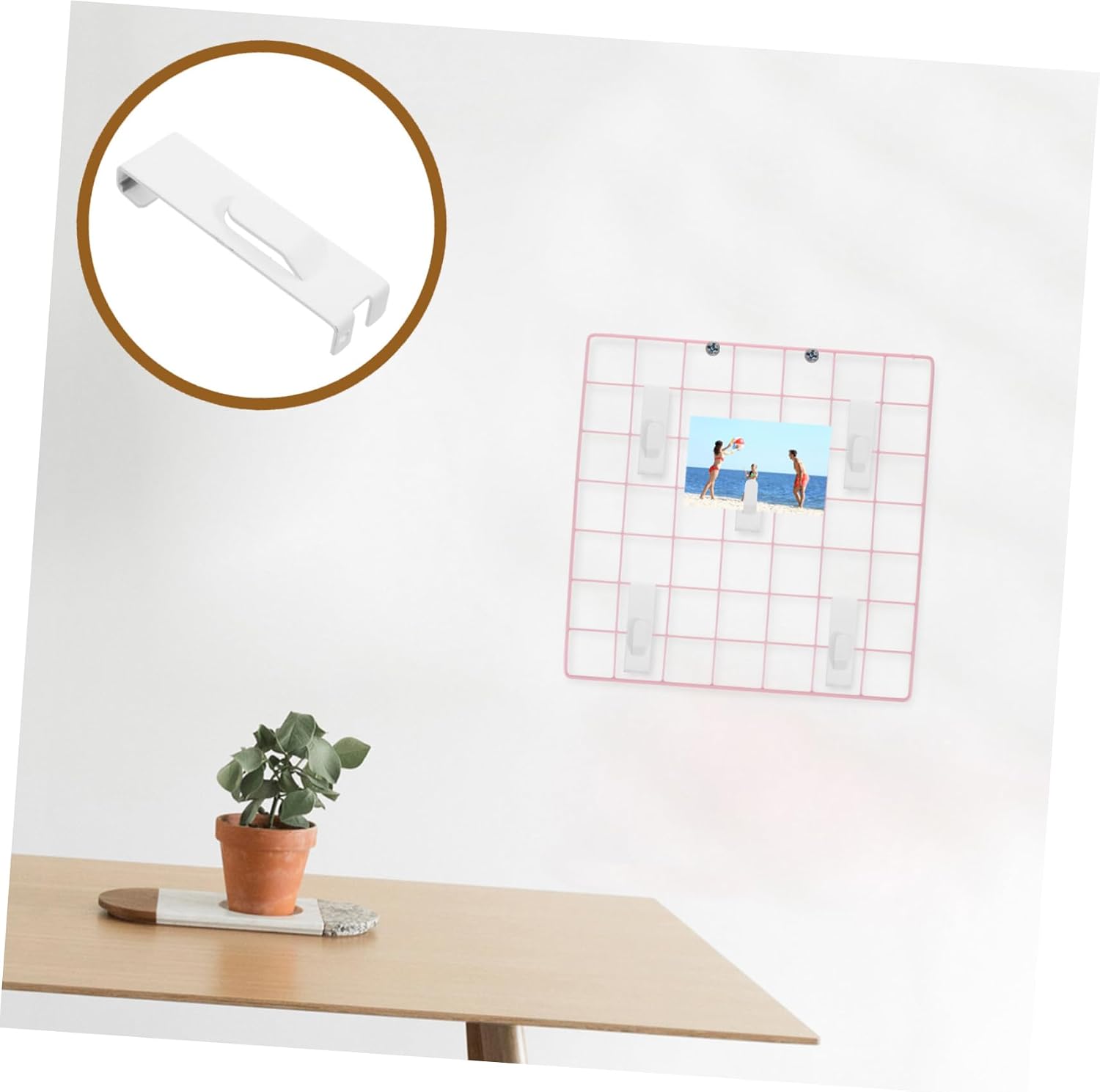 VALICLUD 12pcs Wall Panel Hooks: Multi-Purpose Grid Wall Display Hooks for Home Office Retail Displays - Iron Hangers for Shop Grid Panels